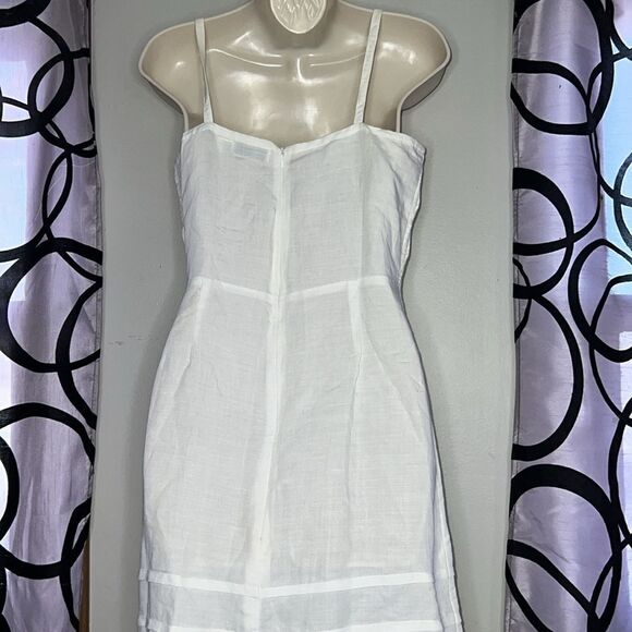 Tamara Catz White Sundress - Picture 8 of 12